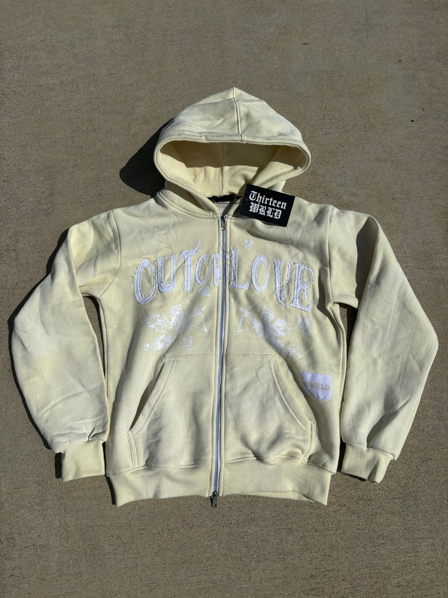 13WRLD Out Of Love Zip-Up