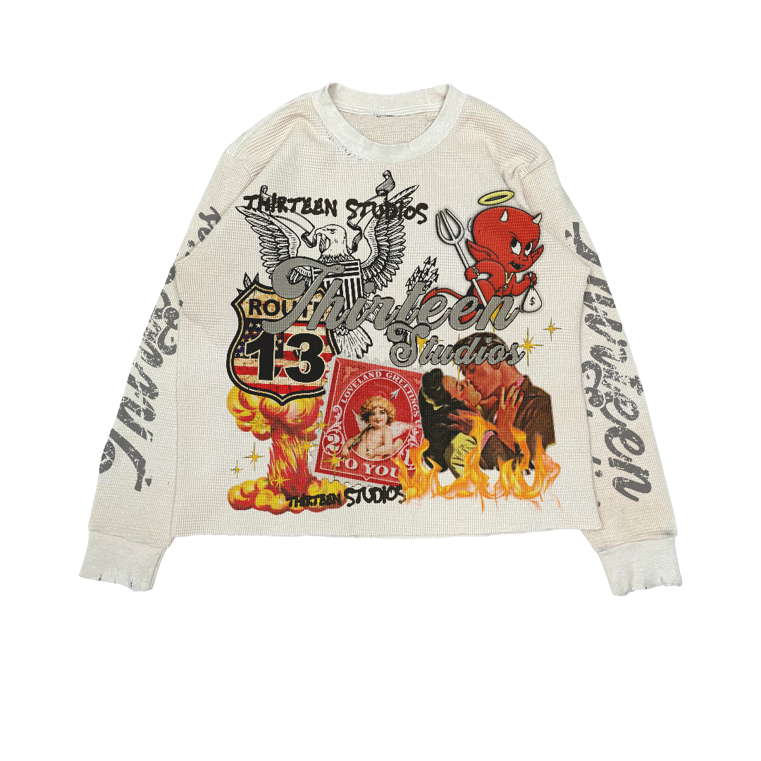 Thirteen Wrld Graphic Thermal