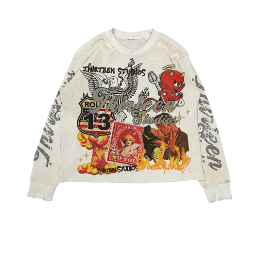 Thirteen Wrld Graphic Thermal