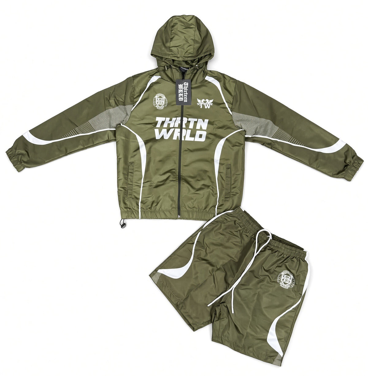THRTN WRLD Track Suit